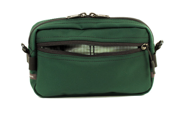 A Side Effect in Wilderness (forest green) 525 Ballistic with Taiga (olive with white grid) 200 Halcyon interior.